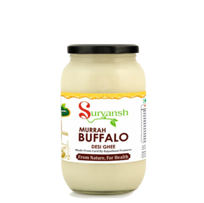 Buffalo 500ML Desi Bilona Ghee